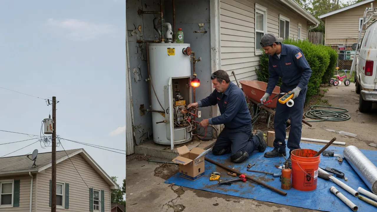 Leak Detection in Chandlerville, IL near me